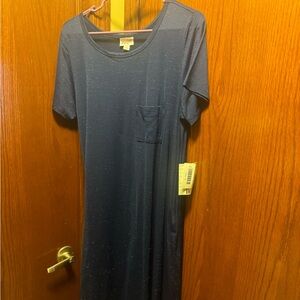 - - Lularoe Elegant Carly dress NWT. Size M